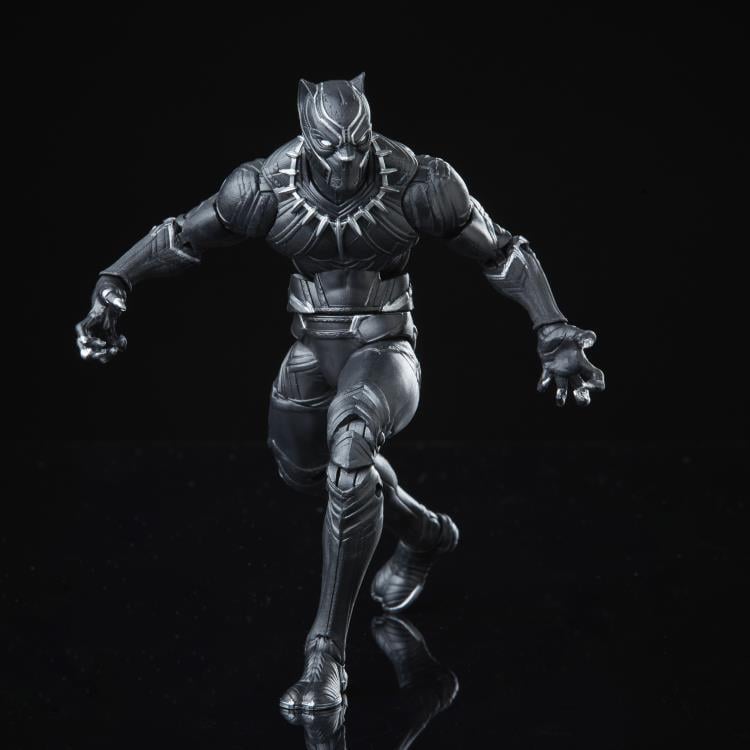 Black Panther Marvel Legends Legacy Collection Black Panther (Black Suit Ver.) Exclusive Action Figure Gallery Image 5