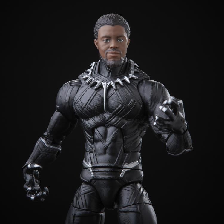 Black Panther Marvel Legends Legacy Collection Black Panther (Black Suit Ver.) Exclusive Action Figure Gallery Image 6