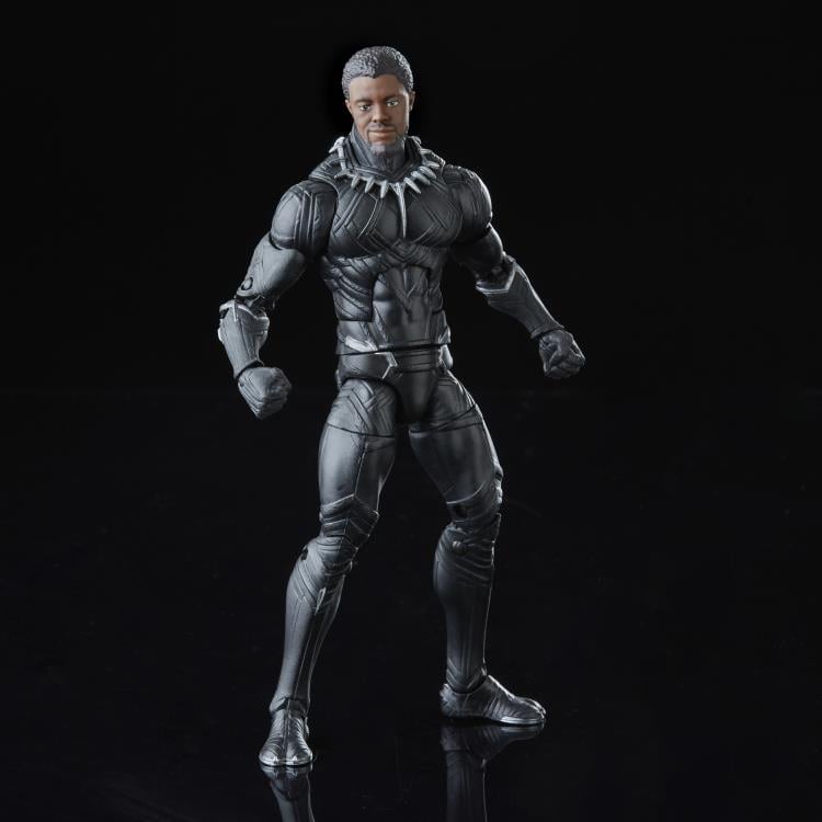 Black Panther Marvel Legends Legacy Collection Black Panther (Black Suit Ver.) Exclusive Action Figure Gallery Image 3