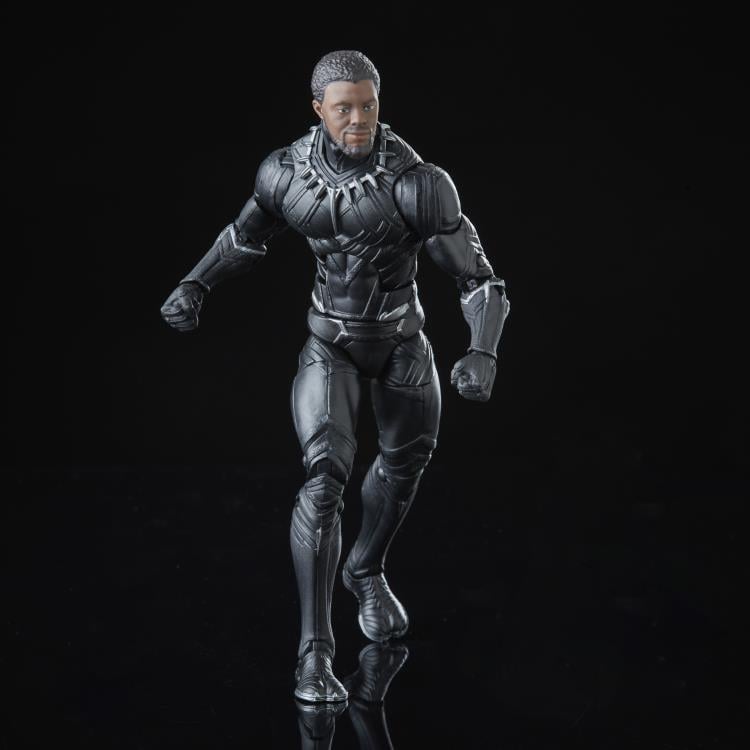 Black Panther Marvel Legends Legacy Collection Black Panther (Black Suit Ver.) Exclusive Action Figure Gallery Image 4
