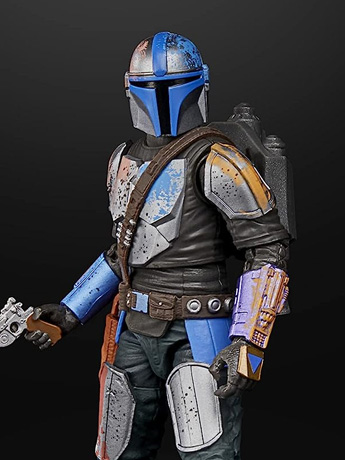 Star Wars: The Black Series Credit Collection The Mandalorian Exclusive Gallery Image 2