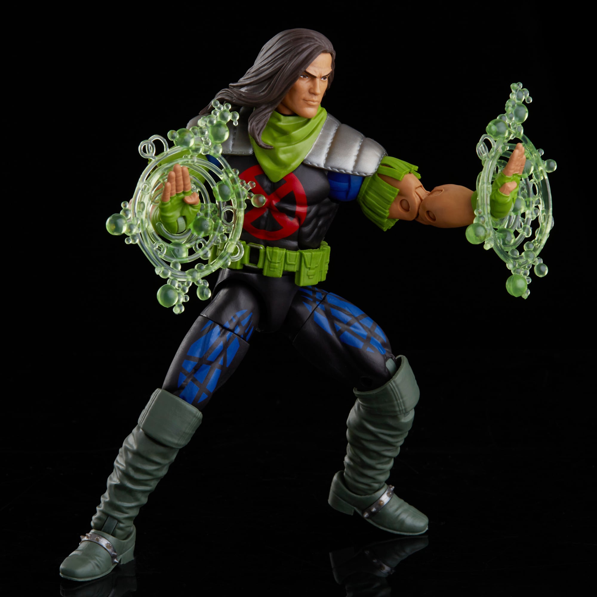 X-Force Marvel Legends Marvel's Domino, Rictor and Marvel's Cannonball Action Figure Multipack Gallery Image 13