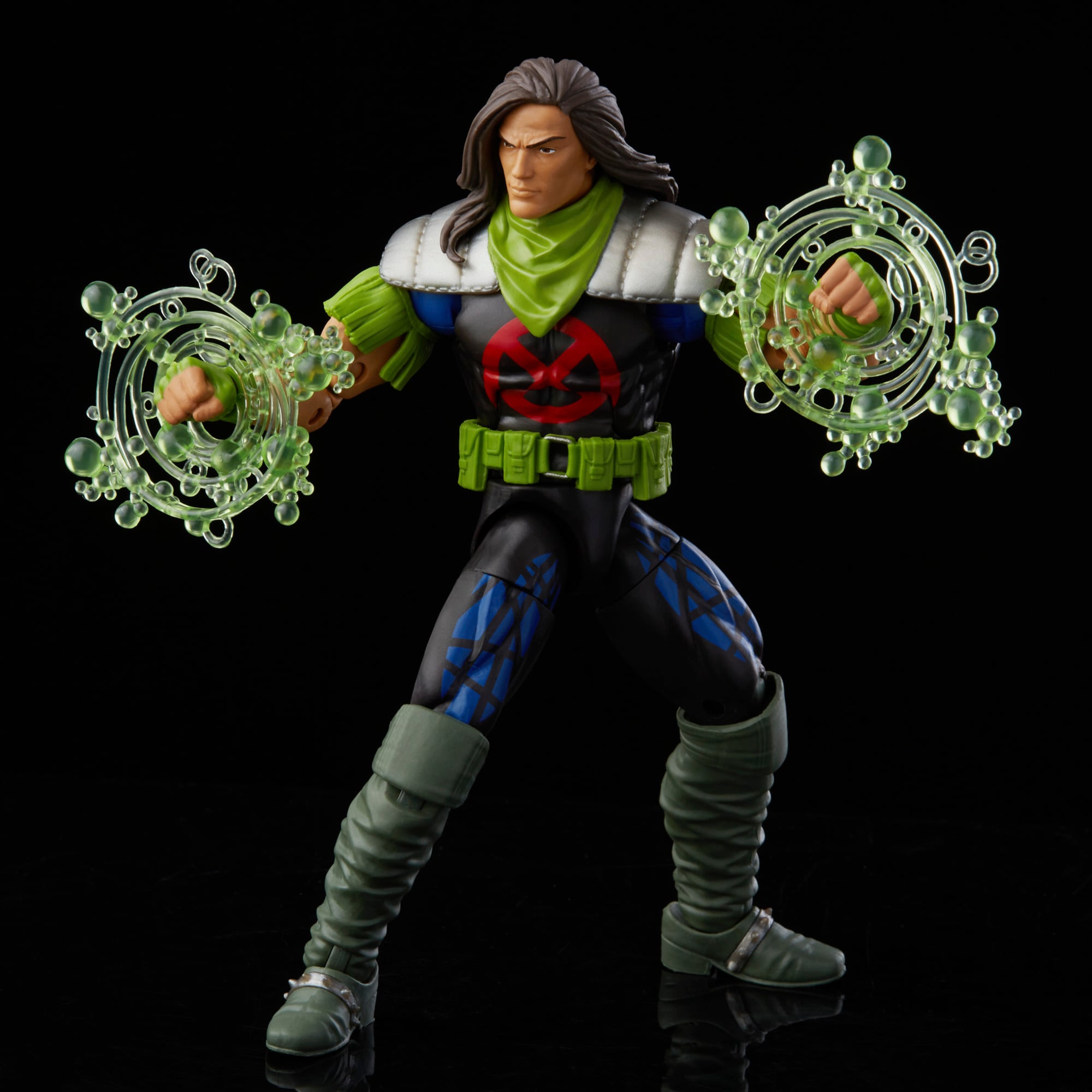 X-Force Marvel Legends Marvel's Domino, Rictor and Marvel's Cannonball Action Figure Multipack Gallery Image 12