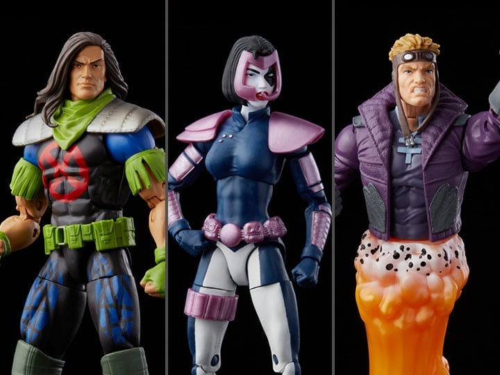 X-Force Marvel Legends Marvel's Domino, Rictor and Marvel's