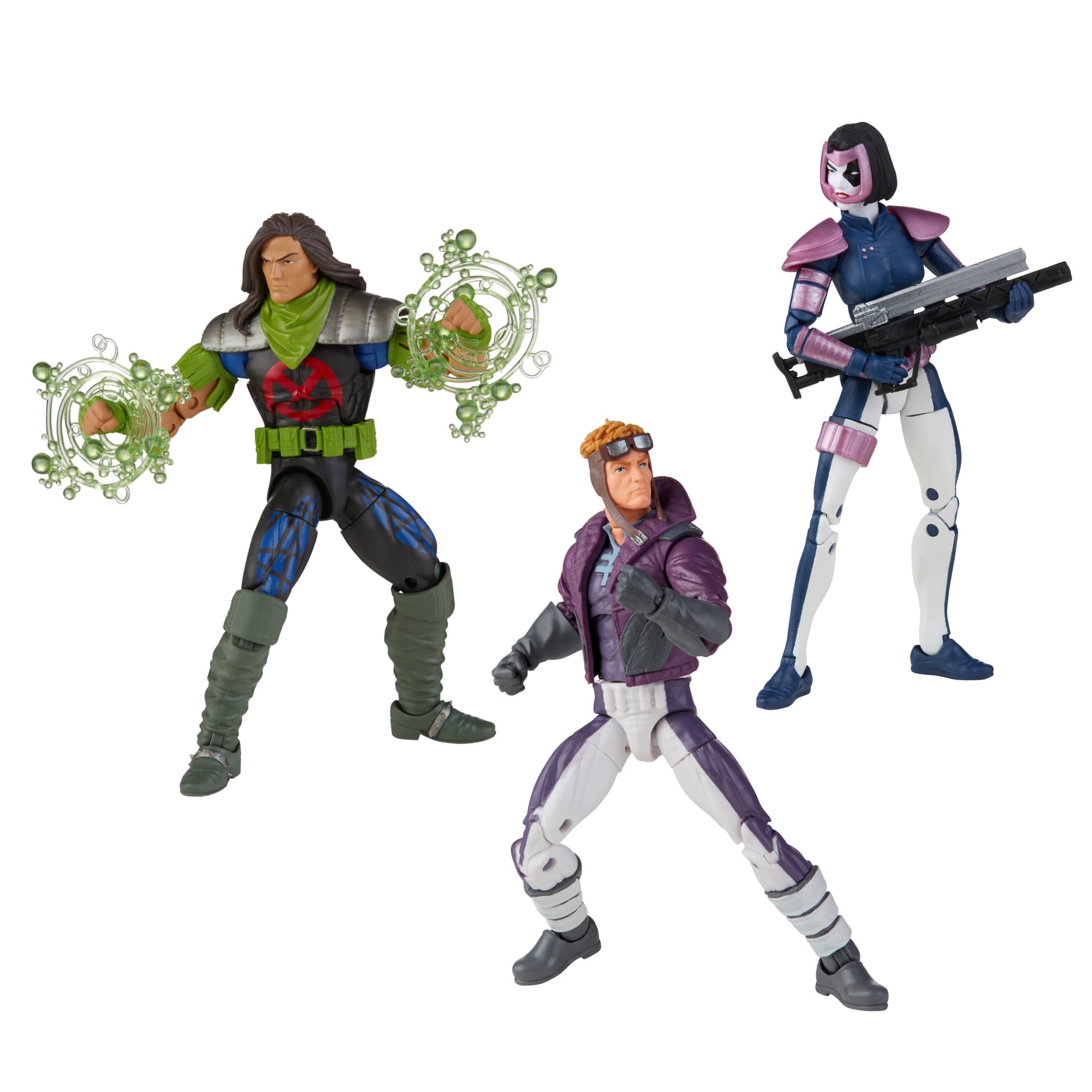 X-Force Marvel Legends Marvel's Domino, Rictor and Marvel's Cannonball Action Figure Multipack Gallery Image 16