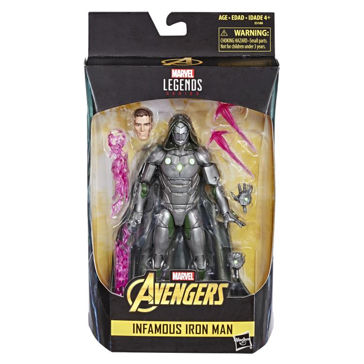 Iron Man Marvel Legends Infamous Iron Man Exclusive Action Figure Gallery Image 9