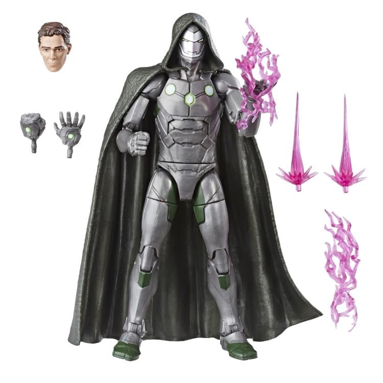 Iron Man Marvel Legends Infamous Iron Man Exclusive Action Figure Gallery Image 8
