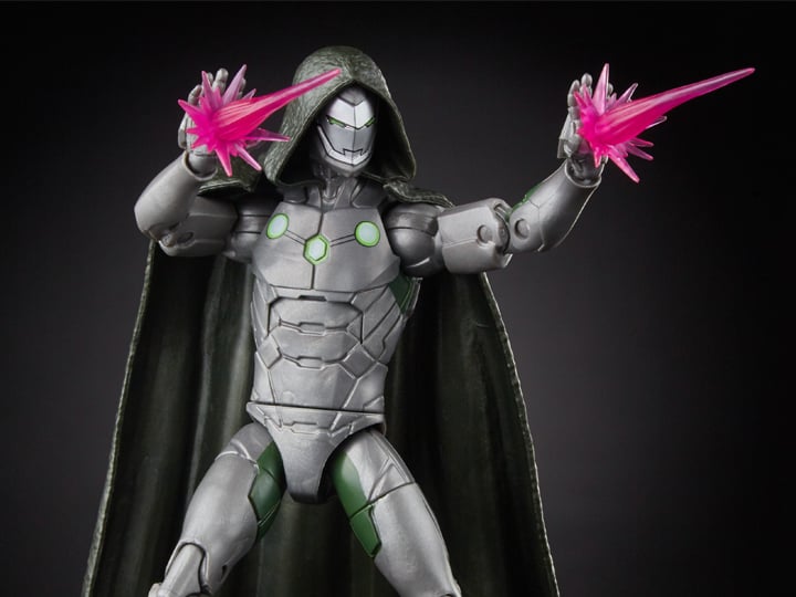 Iron Man Marvel Legends Infamous Iron Man Exclusive Action Figure Gallery Image 1