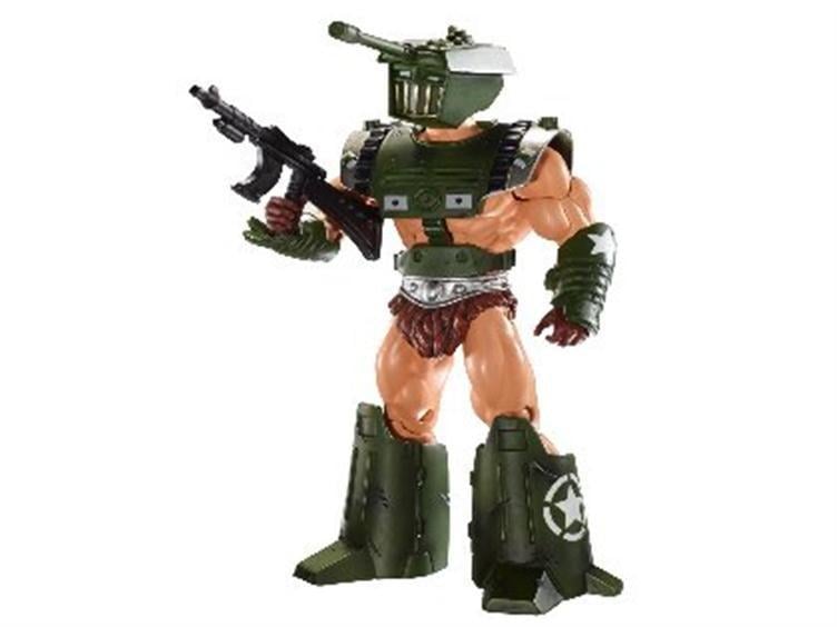 Masters of the Universe Classics Vykron "Tank Top" Pack Gallery Image 1