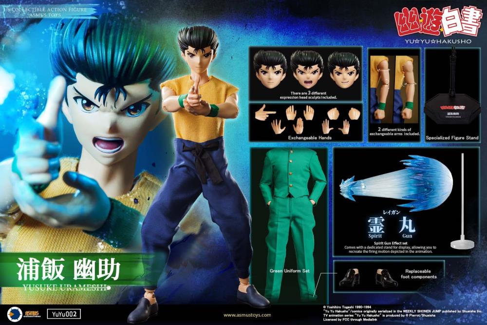 Yu Yu Hakusho Yusuke Urameshi 1/6 Scale Figure