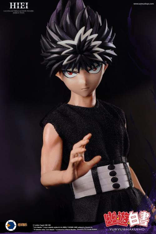 Yu Yu Hakusho Hiei (Luxury Edition) 1/6 Scale Figure Gallery Image 5