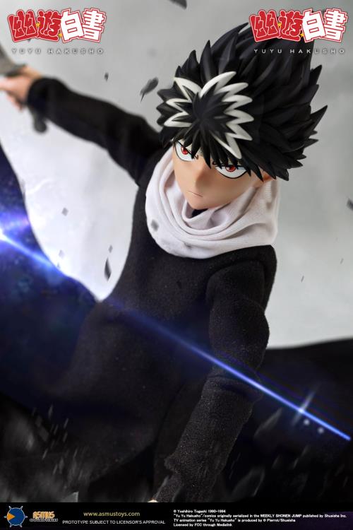 Yu Yu Hakusho Hiei (Luxury Edition) 1/6 Scale Figure Gallery Image 12
