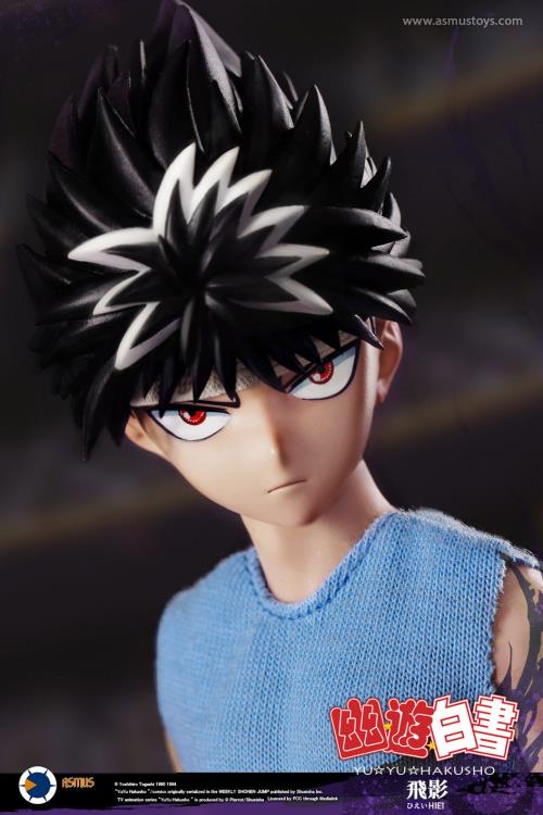 Yu Yu Hakusho Hiei (Luxury Edition) 1/6 Scale Figure Gallery Image 20