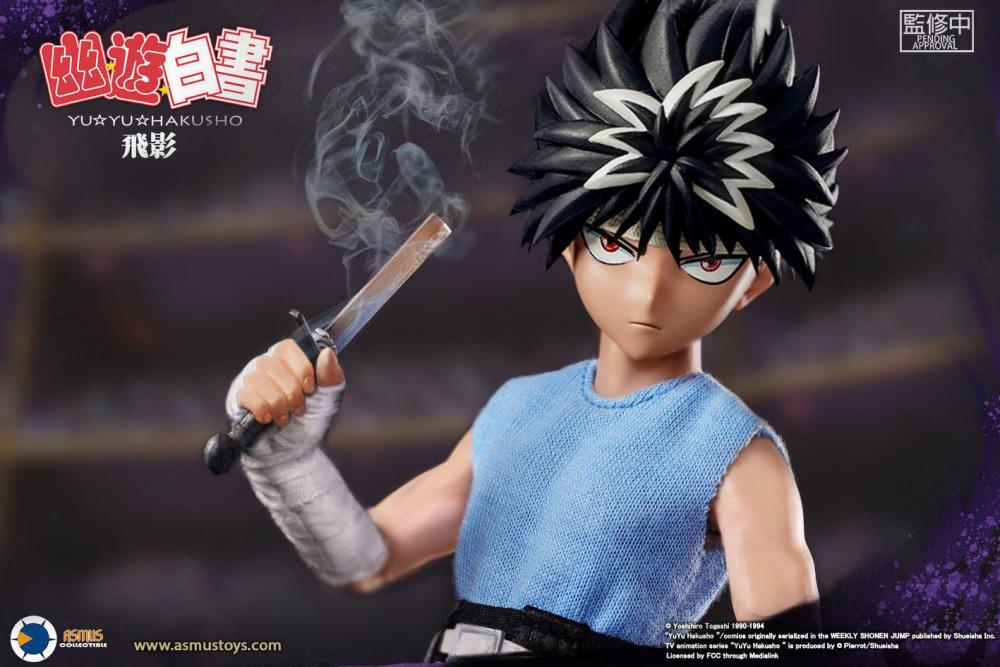 Yu Yu Hakusho Hiei (Luxury Edition) 1/6 Scale Figure Gallery Image 17