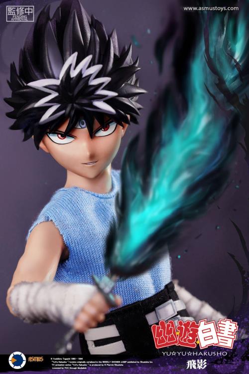 Yu Yu Hakusho Hiei (Luxury Edition) 1/6 Scale Figure Gallery Image 19