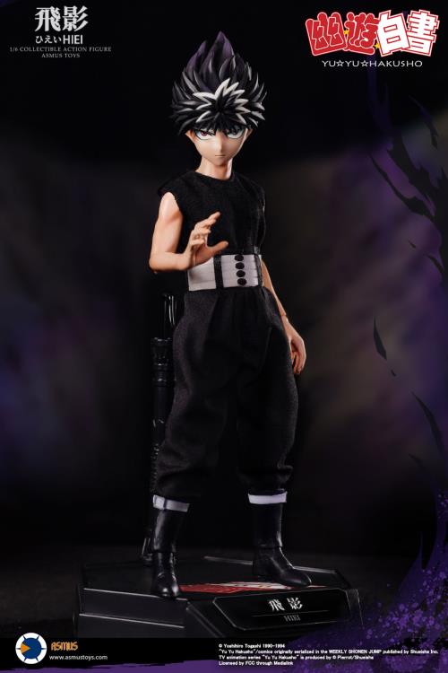 Yu Yu Hakusho Hiei (Luxury Edition) 1/6 Scale Figure Gallery Image 4