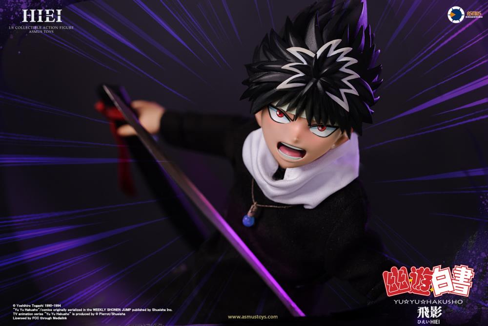 Yu Yu Hakusho Hiei (Luxury Edition) 1/6 Scale Figure Gallery Image 7