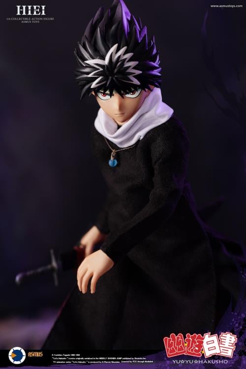 Yu Yu Hakusho Hiei (Luxury Edition) 1/6 Scale Figure Gallery Image 6