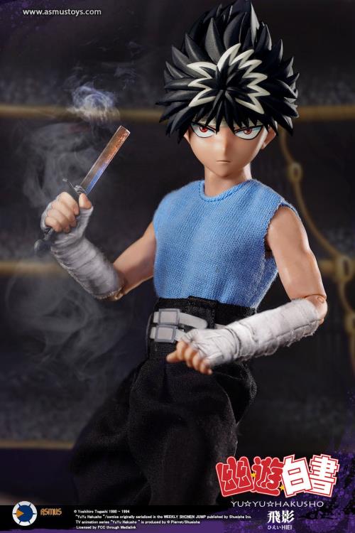 Yu Yu Hakusho Hiei (Luxury Edition) 1/6 Scale Figure Gallery Image 16