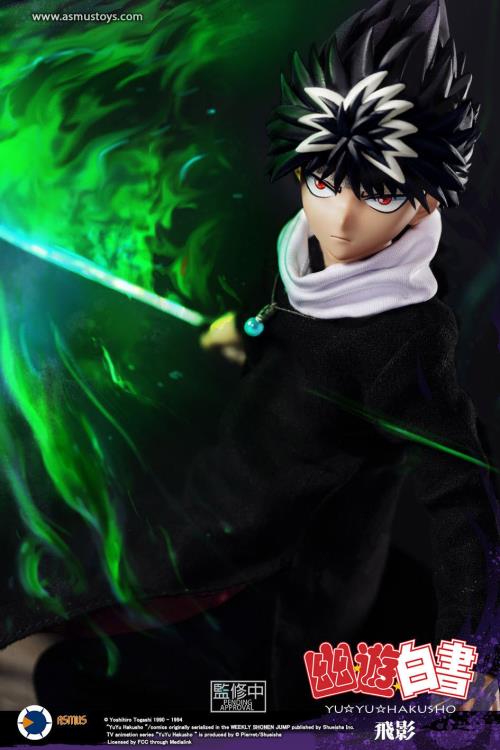 Yu Yu Hakusho Hiei (Luxury Edition) 1/6 Scale Figure Gallery Image 14