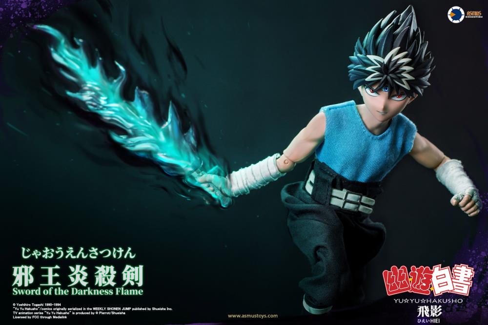 Yu Yu Hakusho Hiei (Luxury Edition) 1/6 Scale Figure Gallery Image 15
