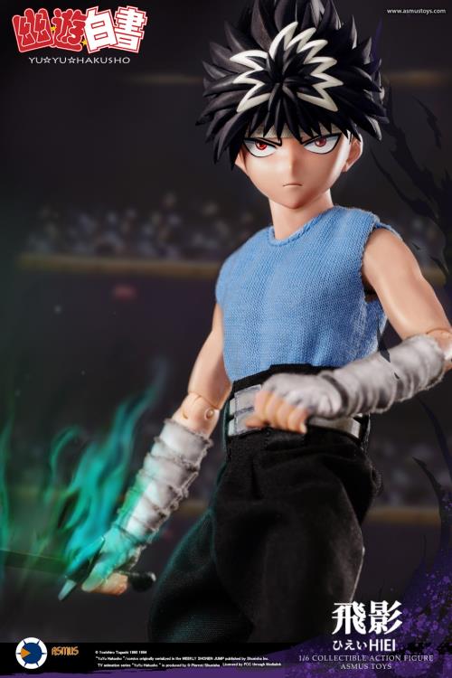 Yu Yu Hakusho Hiei (Luxury Edition) 1/6 Scale Figure Gallery Image 18