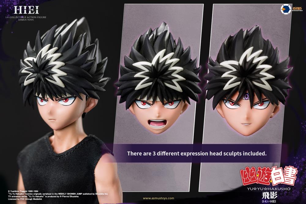 Yu Yu Hakusho Hiei (Luxury Edition) 1/6 Scale Figure Gallery Image 21
