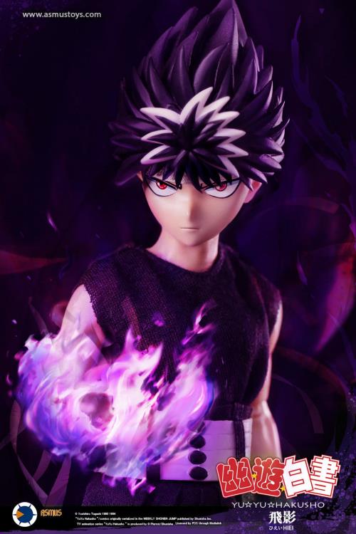 Yu Yu Hakusho Hiei (Luxury Edition) 1/6 Scale Figure Gallery Image 10
