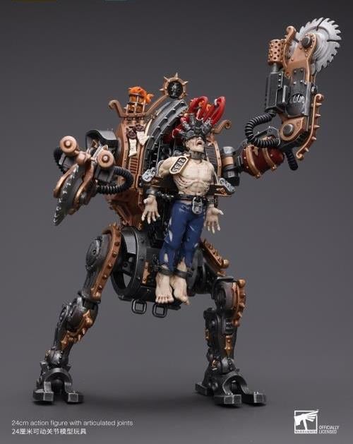 Warhammer 40k Adepta Sororitas Penitent Engine 1/18 Scale Action Figure Gallery Image 8