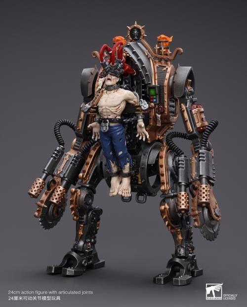 Warhammer 40k Adepta Sororitas Penitent Engine 1/18 Scale Action Figure Gallery Image 5