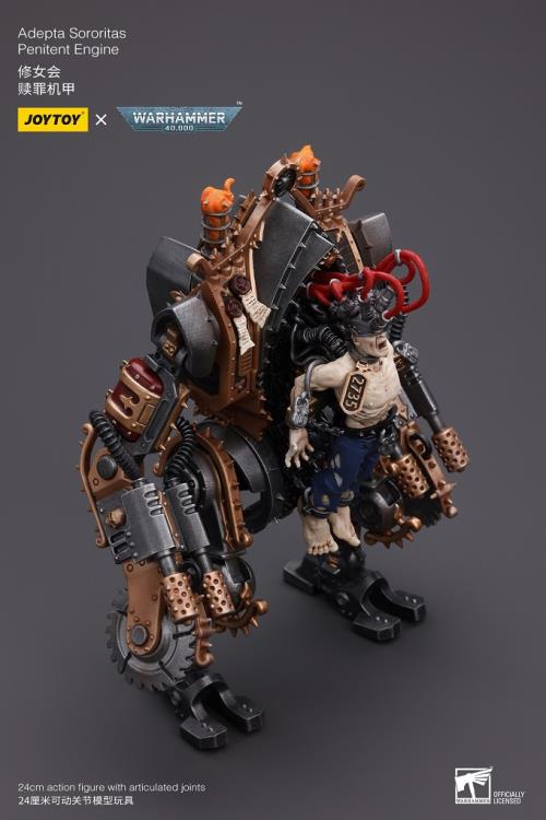 Warhammer 40k Adepta Sororitas Penitent Engine 1/18 Scale Action Figure Gallery Image 11