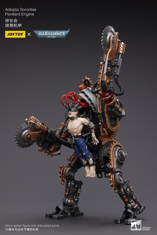 Warhammer 40k Adepta Sororitas Penitent Engine 1/18 Scale Action Figure Gallery Image 10
