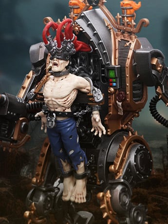 Warhammer 40k Adepta Sororitas Penitent Engine 1/18 Scale Action Figure Gallery Image 2