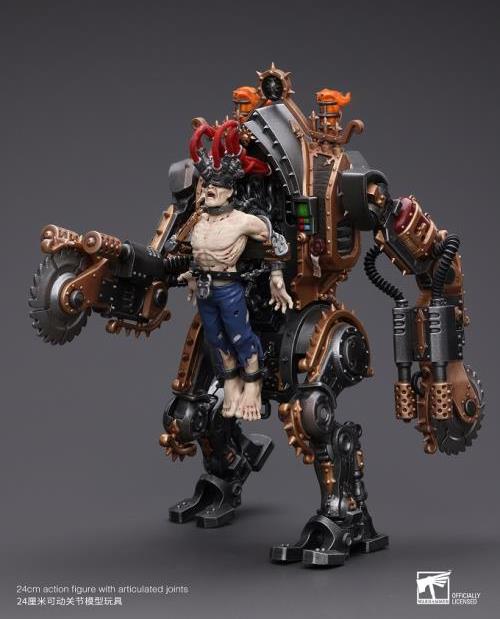 Warhammer 40k Adepta Sororitas Penitent Engine 1/18 Scale Action Figure Gallery Image 7