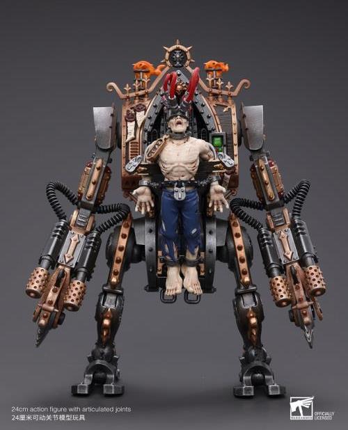 Warhammer 40k Adepta Sororitas Penitent Engine 1/18 Scale Action Figure Gallery Image 4