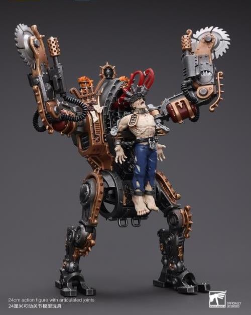 Warhammer 40k Adepta Sororitas Penitent Engine 1/18 Scale Action Figure Gallery Image 9