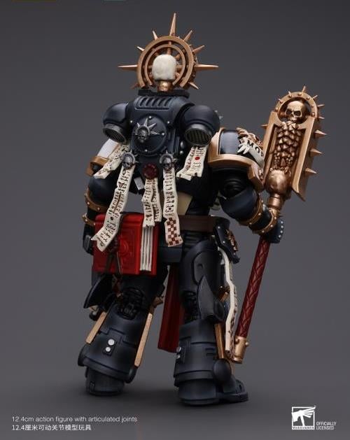 Warhammer 40k Ultramarines Chaplain (Indomitus) 1/18 Scale Action Figure Gallery Image 6
