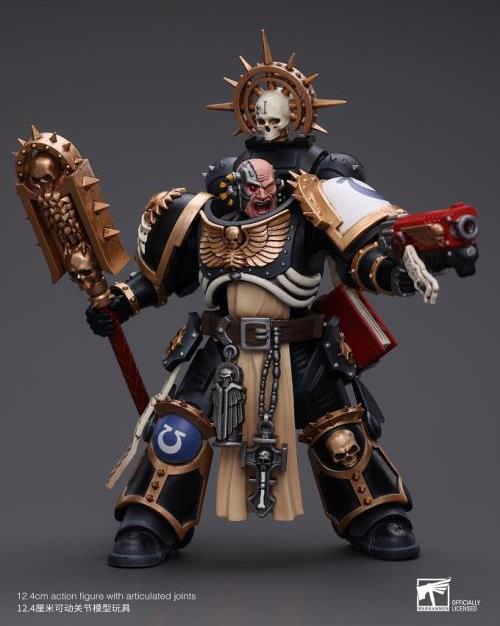 Warhammer 40k Ultramarines Chaplain (Indomitus) 1/18 Scale Action Figure Gallery Image 9