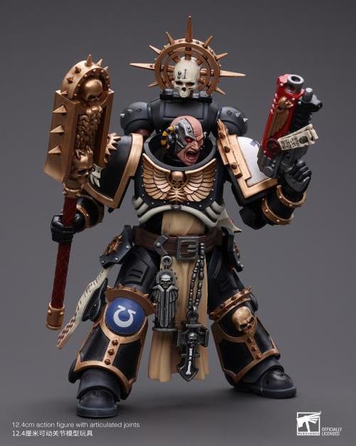 Warhammer 40k Ultramarines Chaplain (Indomitus) 1/18 Scale Action Figure Gallery Image 7