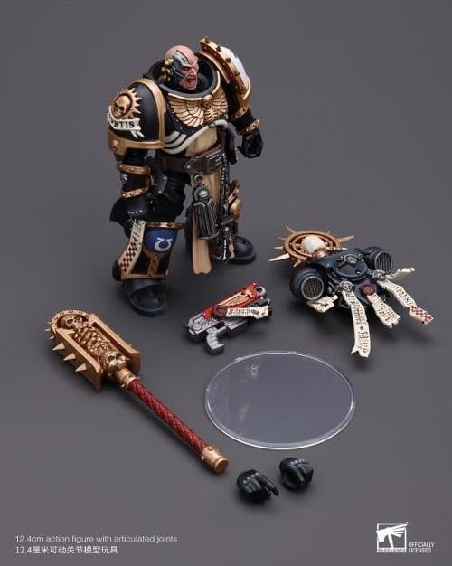 Warhammer 40k Ultramarines Chaplain (Indomitus) 1/18 Scale Action Figure Gallery Image 11