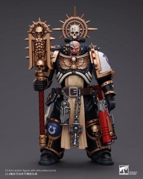 Warhammer 40k Ultramarines Chaplain (Indomitus) 1/18 Scale Action Figure Gallery Image 4