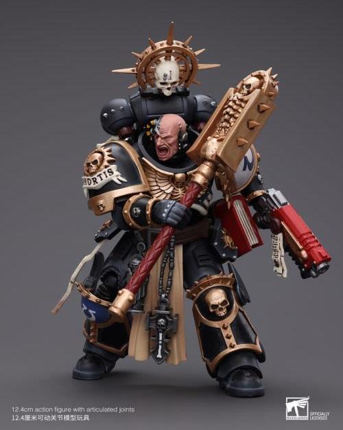 Warhammer 40k Ultramarines Chaplain (Indomitus) 1/18 Scale Action Figure Gallery Image 8
