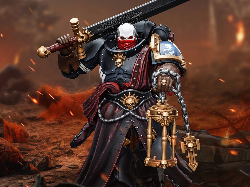 Warhammer 40k Ultramarines Judiciar 1/18 Scale Action Figure Gallery Image 1