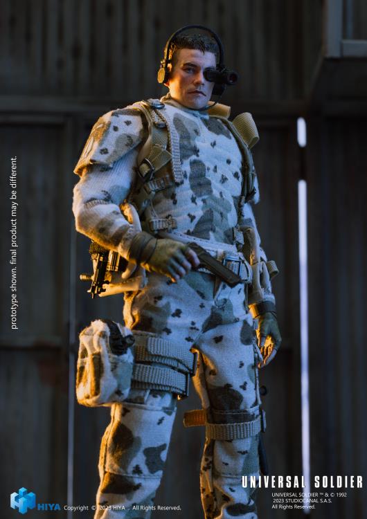 Universal Soldier Exquisite Super Series Luc Deveraux 1/12 Scale PX Previews Exclusive Action Figure Gallery Image 5
