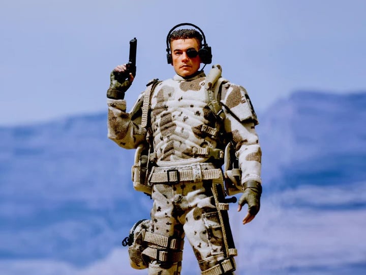 Universal Soldier Exquisite Super Series Luc Deveraux 1/12 Scale PX Previews Exclusive Action Figure Gallery Image 1