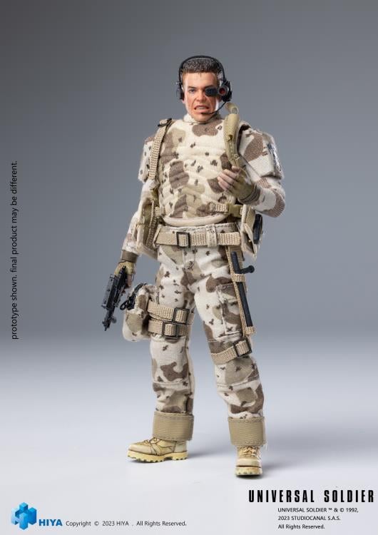 Universal Soldier Exquisite Super Series Luc Deveraux 1/12 Scale PX Previews Exclusive Action Figure Gallery Image 7