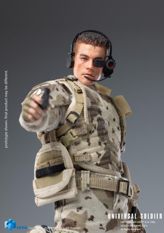 Universal Soldier Exquisite Super Series Luc Deveraux 1/12 Scale PX Previews Exclusive Action Figure Gallery Image 8
