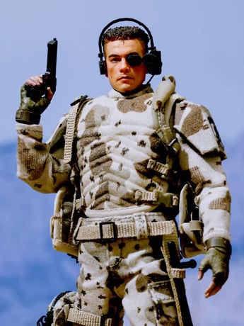 Universal Soldier Exquisite Super Series Luc Deveraux 1/12 Scale PX Previews Exclusive Action Figure Gallery Image 2