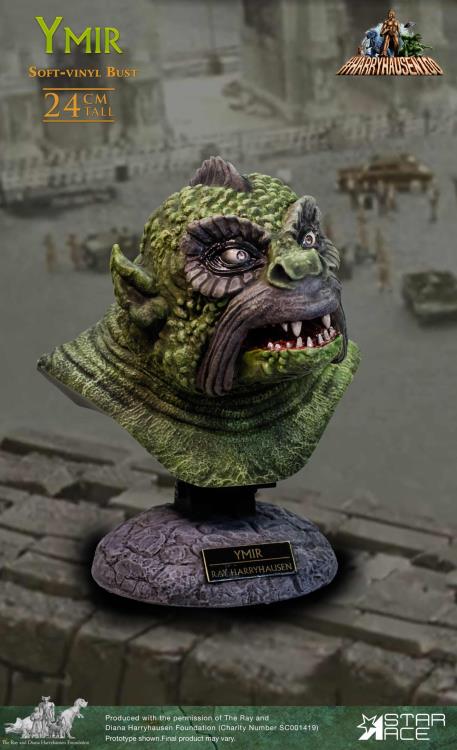 20 Million Miles to Earth Ray Harryhausen Ymir Bust Statue