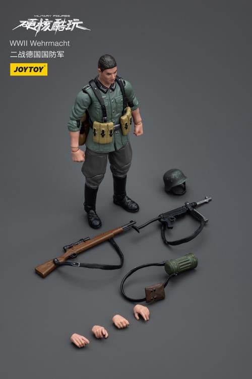 Military Figures WWII Wehrmacht 1/18 Scale Action Figure Gallery Image 10